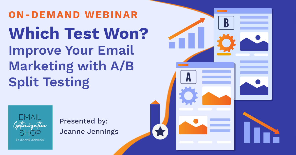 ON-DEMAND WEBINAR | Which Test Won? How to Improve Your Email Marketing with A/B Split Testing