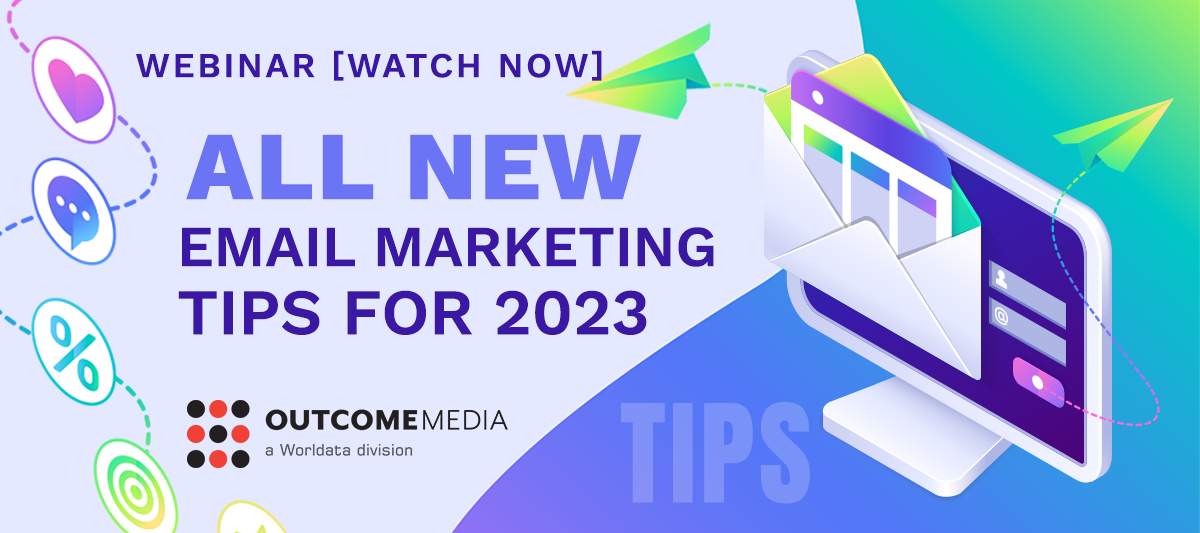 [WATCH NOW] WEBINAR | All NEW! Email Marketing Tips for 2023