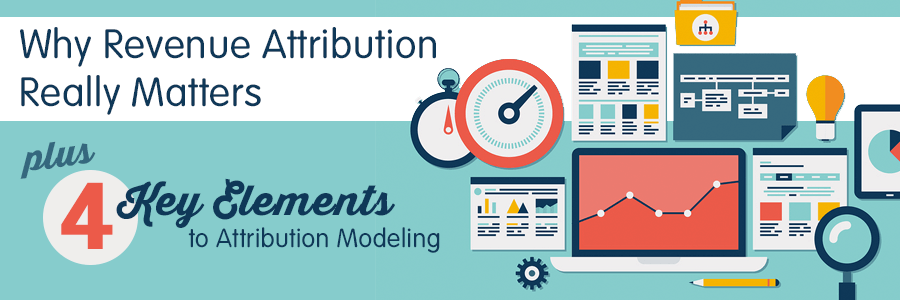 Why Revenue Attribution Matters and 4 Key Elements to Attribution Modeling