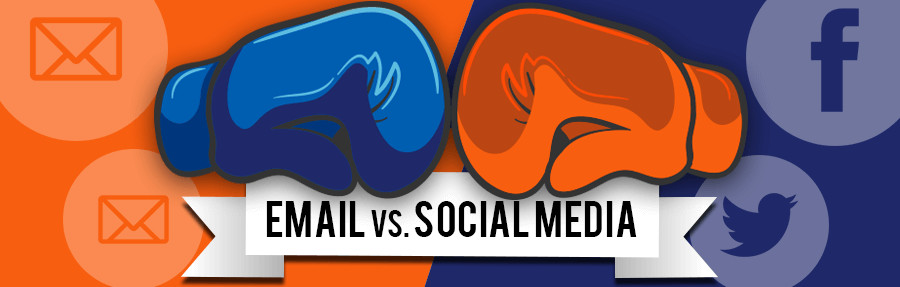 Email Versus Social Media: An Expected Beat Down