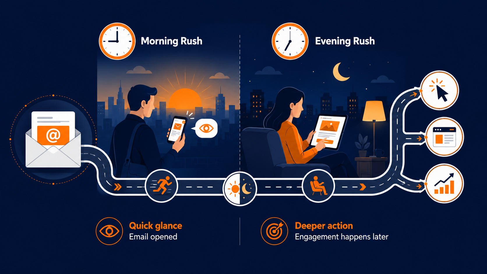 Best time to send marketing emails
