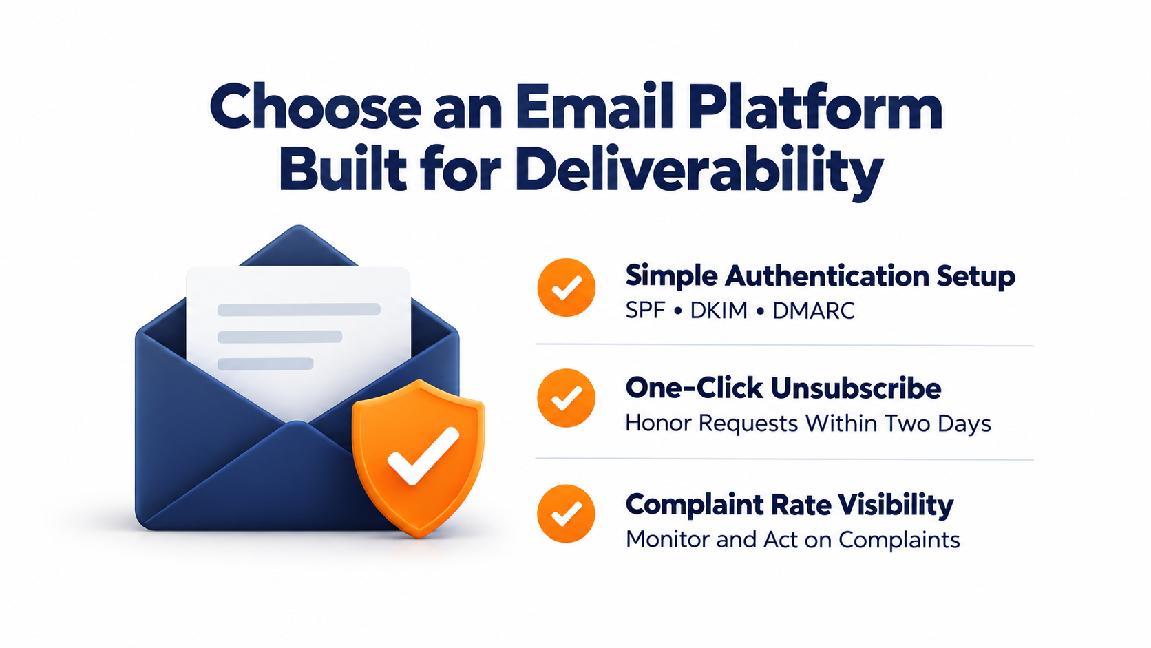 Email Platform Built for Deliverability