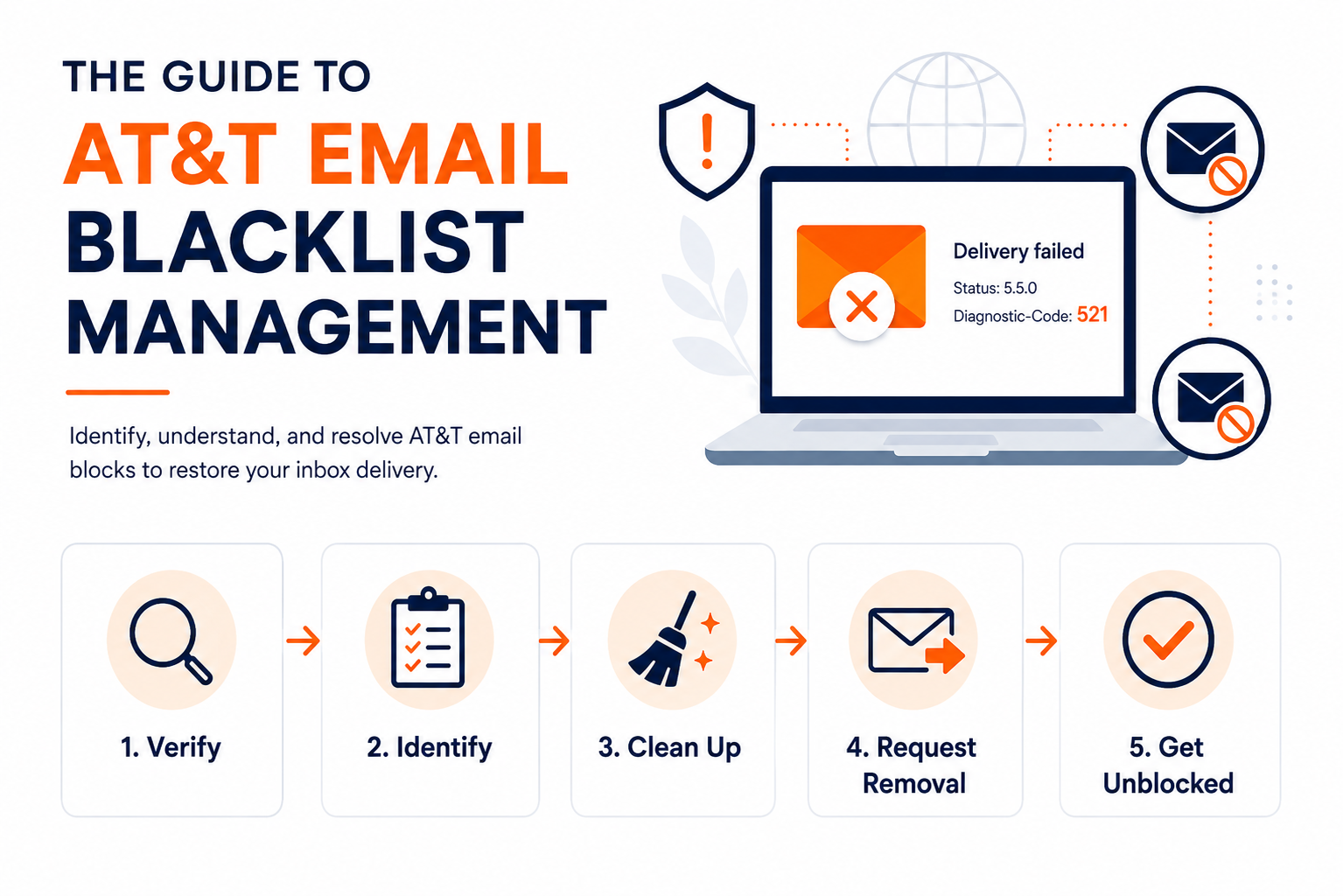 How to Remove your IP from ATTs Blacklist