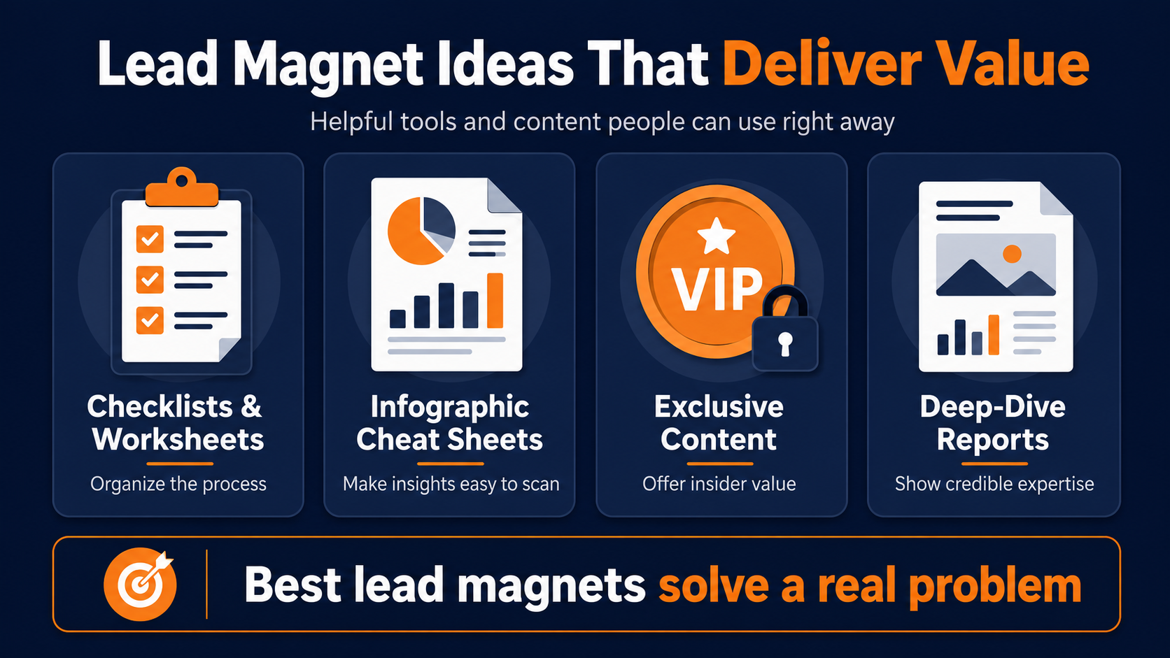 Lead Magnet Ideas That Package Your Expertise