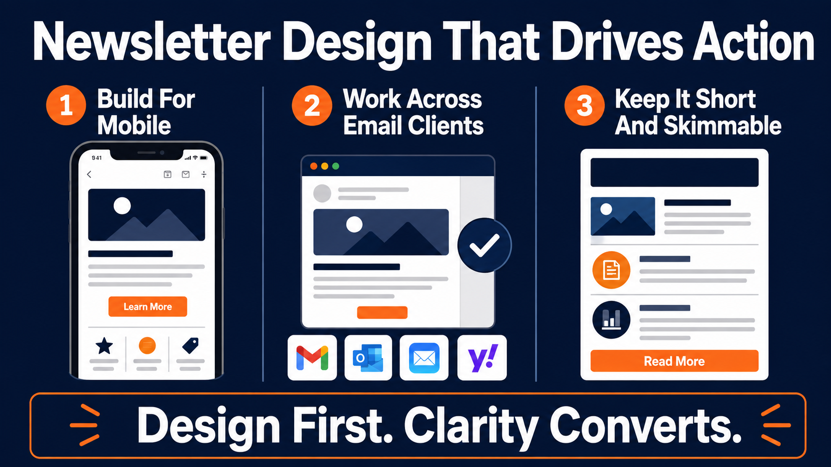Newsletter Design That Drives Action