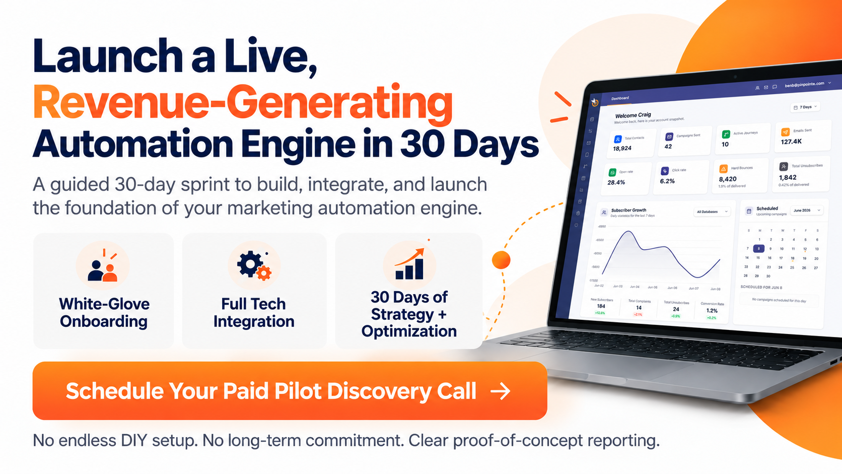 Pinpointe Paid Pilot Discovery Call CTA