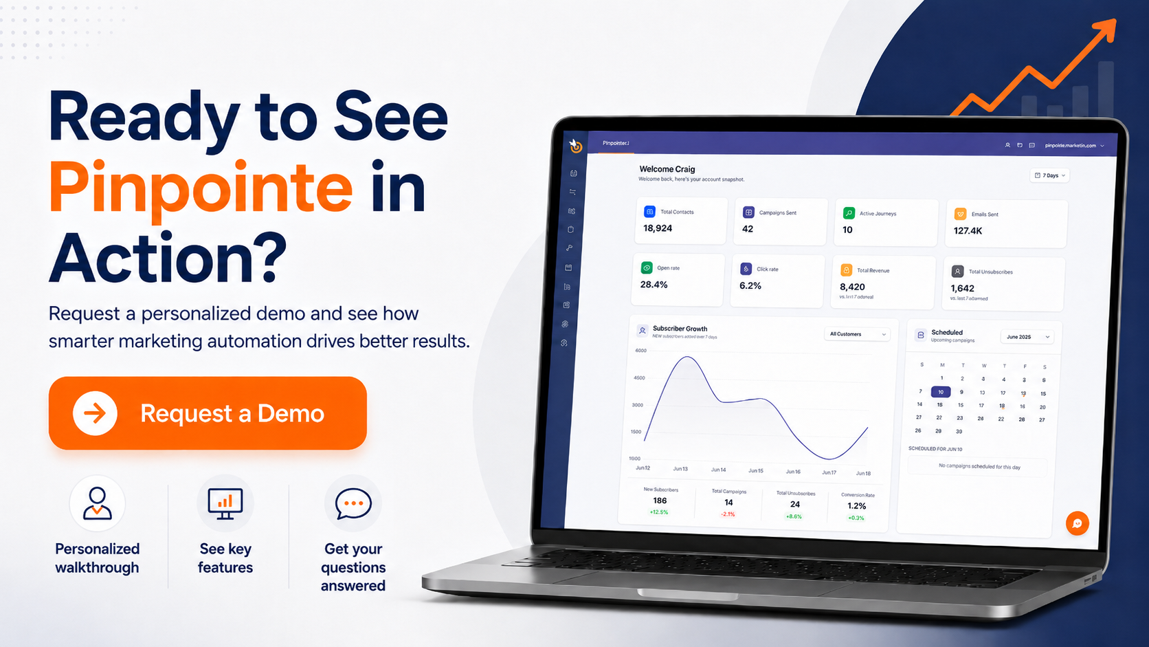 Pinpointe Request A Demo CTA