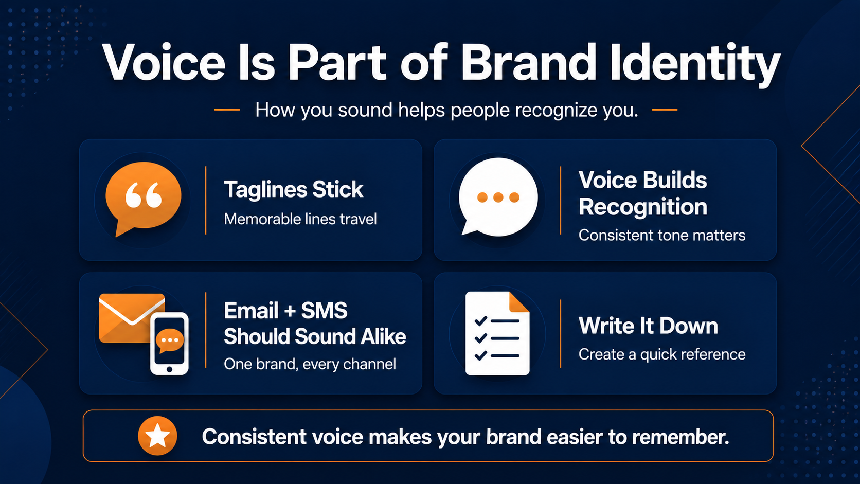 Taglines And Your Marketing Identity Elements Key Tips