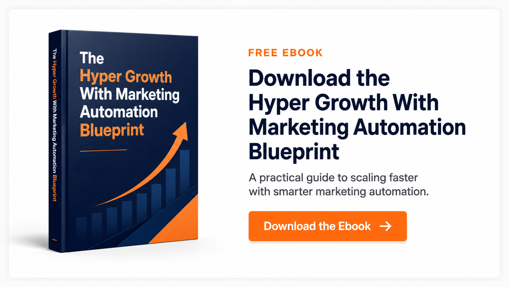 The Hyper Growth Through Marketing Automation Blueprint Ebook Download CTA
