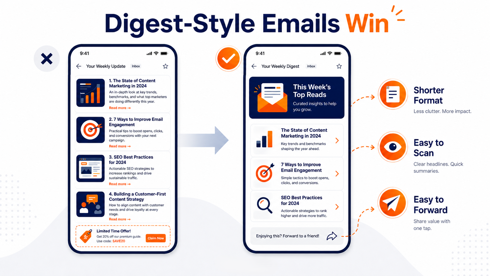 Tips to improve your email newsletter engagement