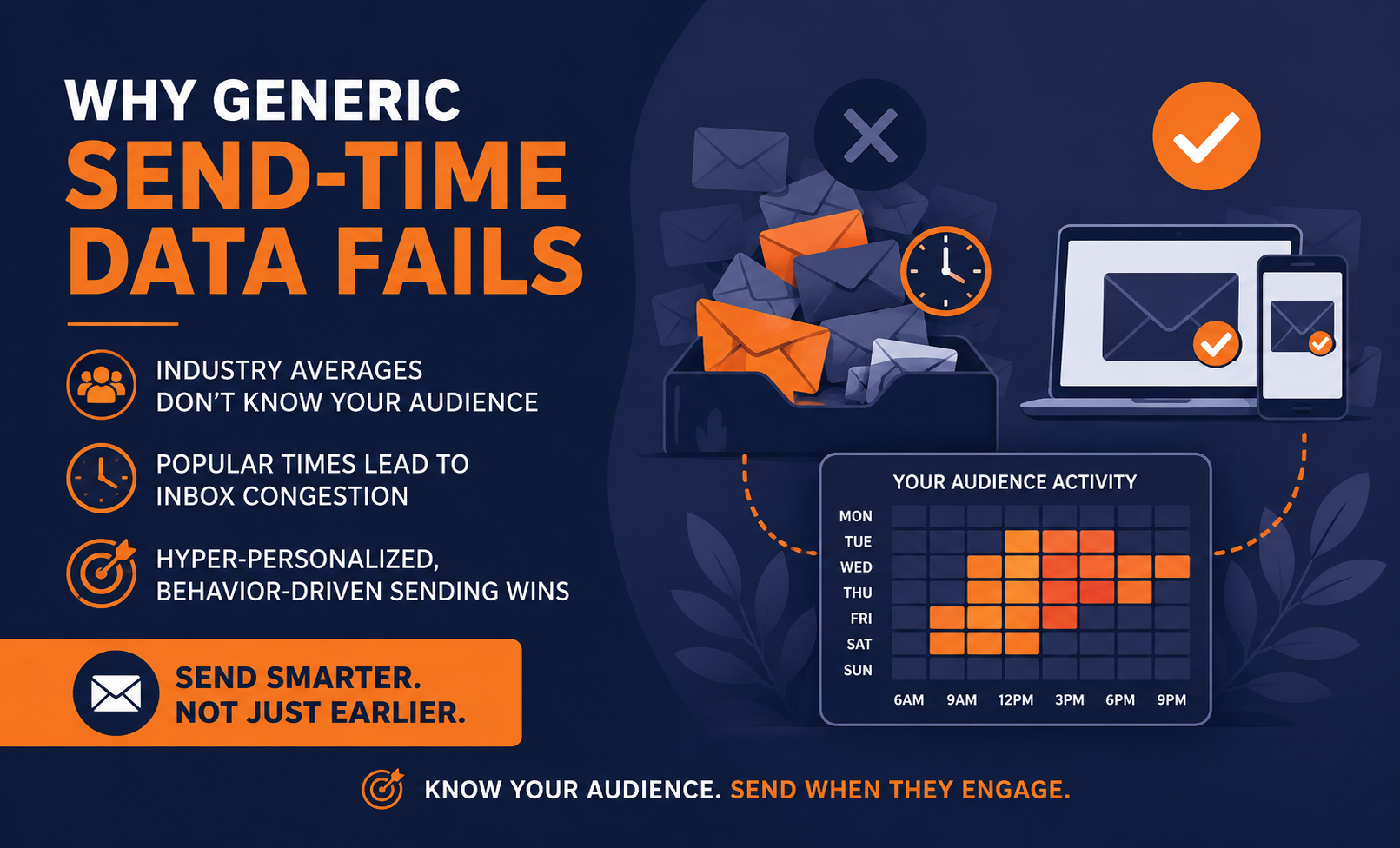 why generic send times kills email response rates