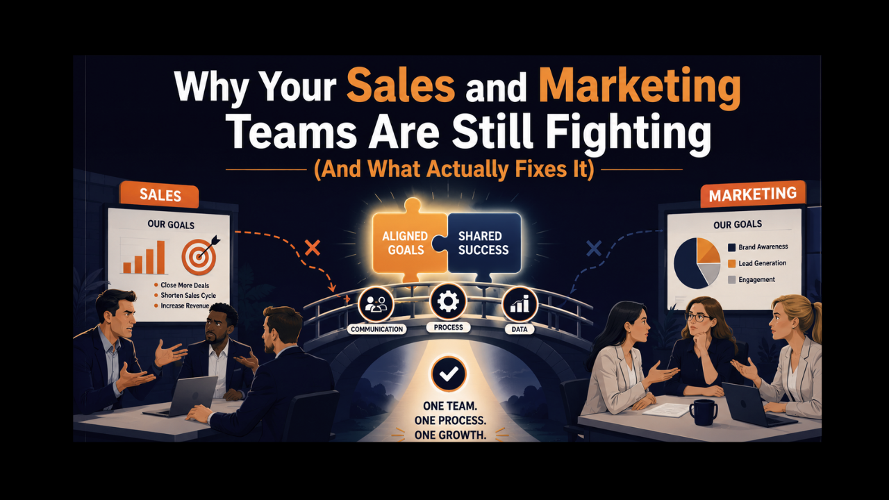 Drive Sales And Marketing Alignment With Marketing Automation Software