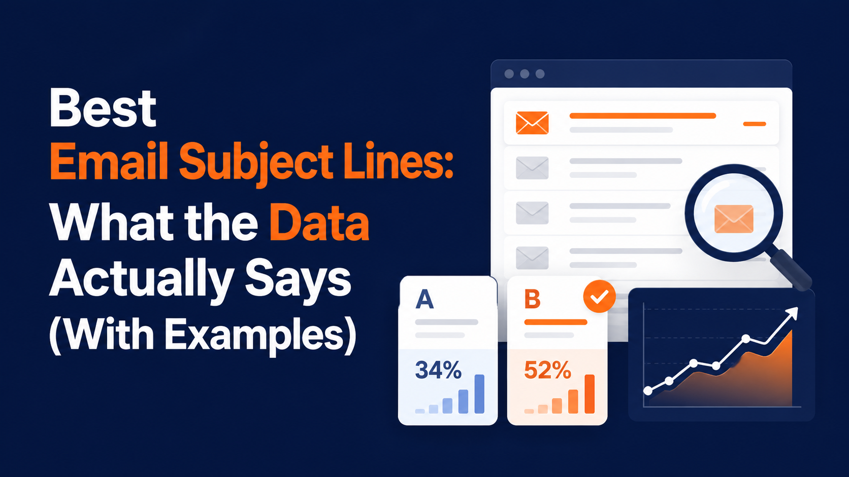 Best Email Subject Lines What the Data Actually Says (With Examples)