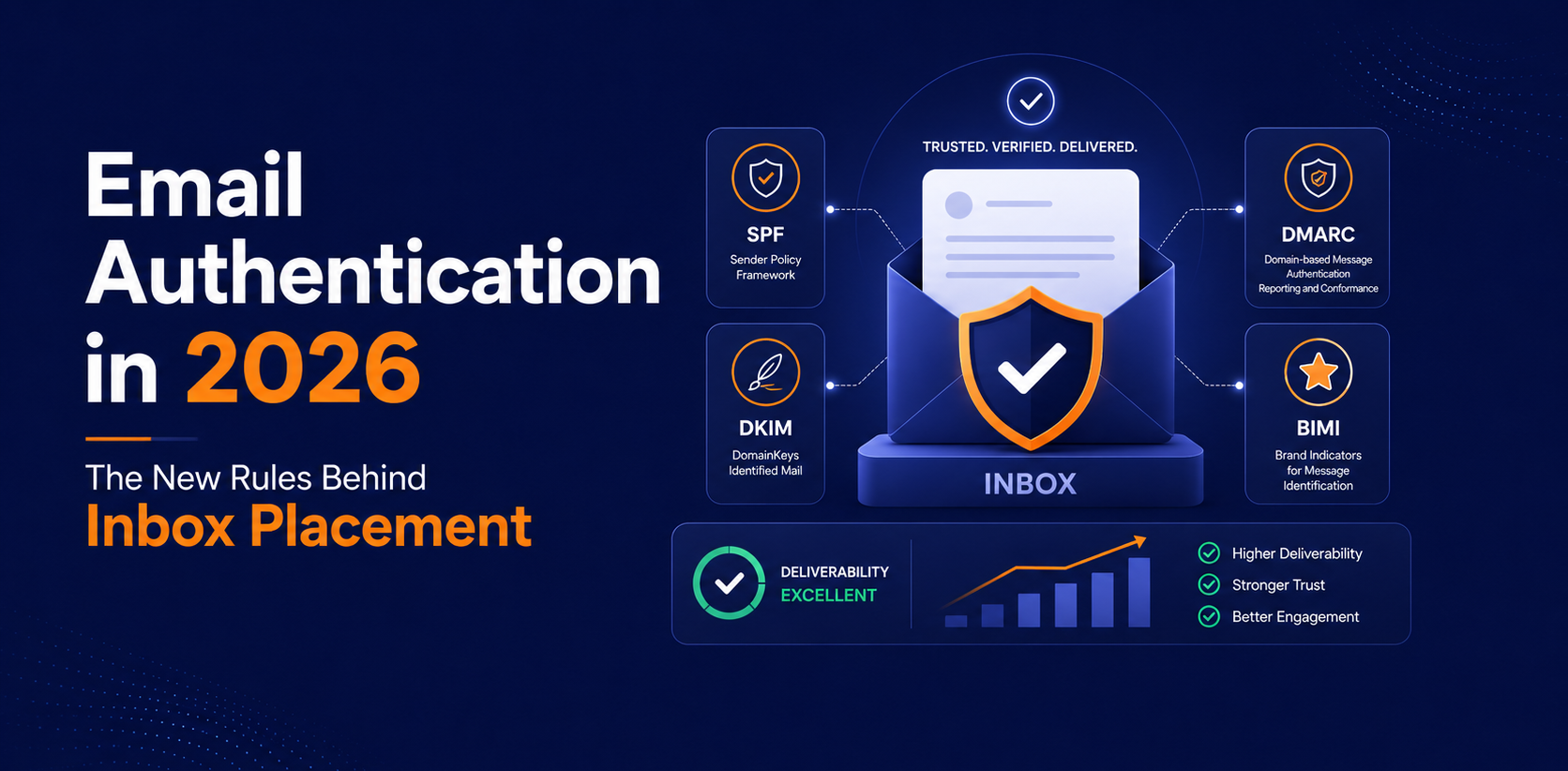 Email Authentication in 2026 The New Rules Behind Inbox Placement