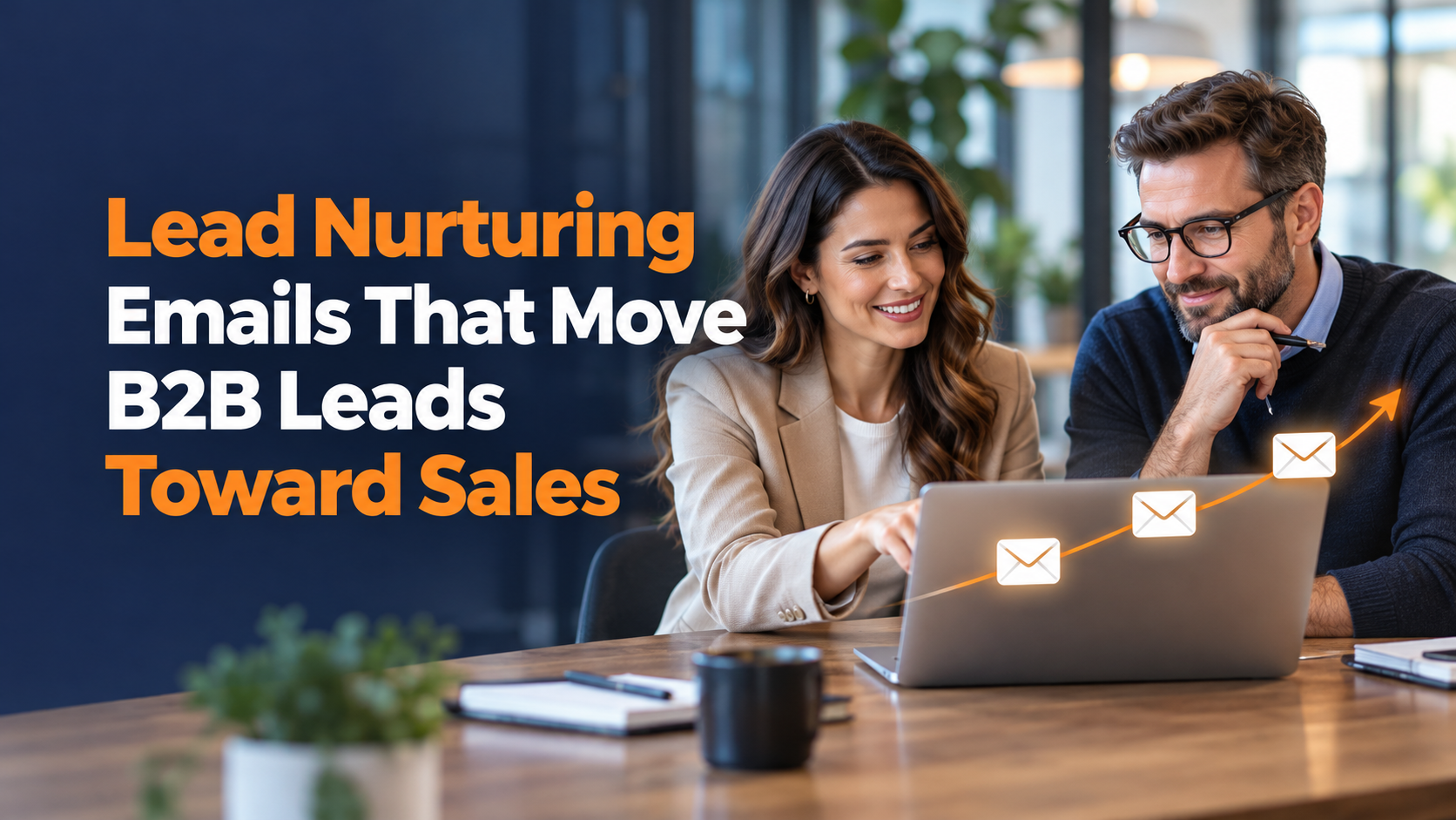 Email nurturing moves B2B leads toward sales