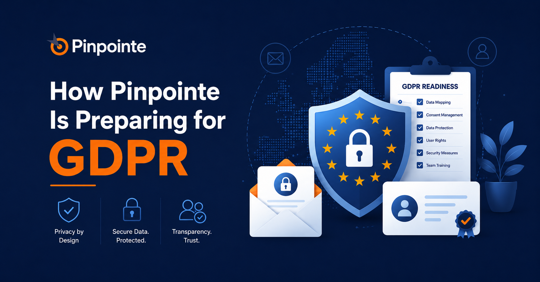 How Pinpointe Is Preparing for GDPR Compliance