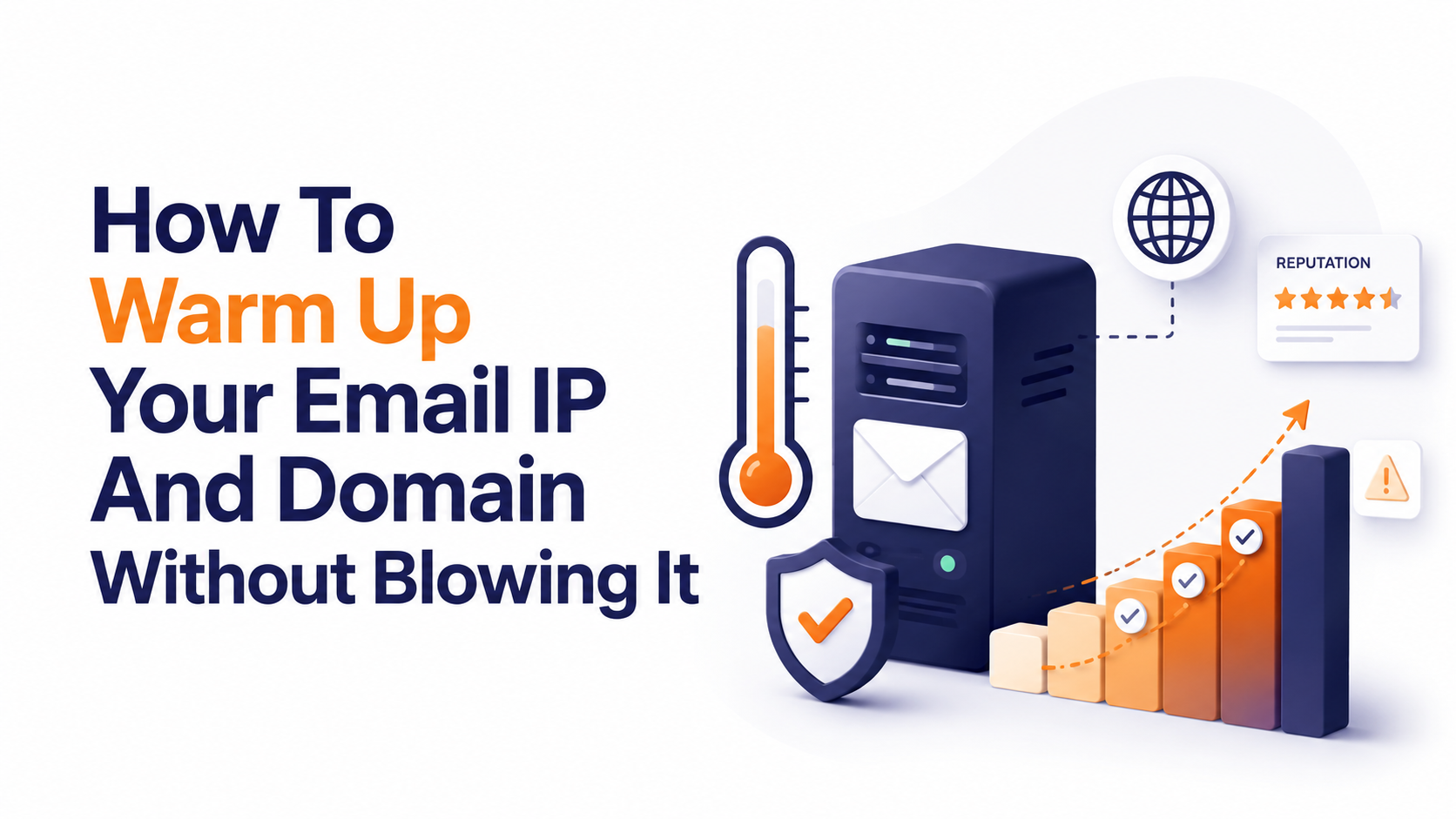 How To Warm Up Your Email IP And Domain Without Blowing It