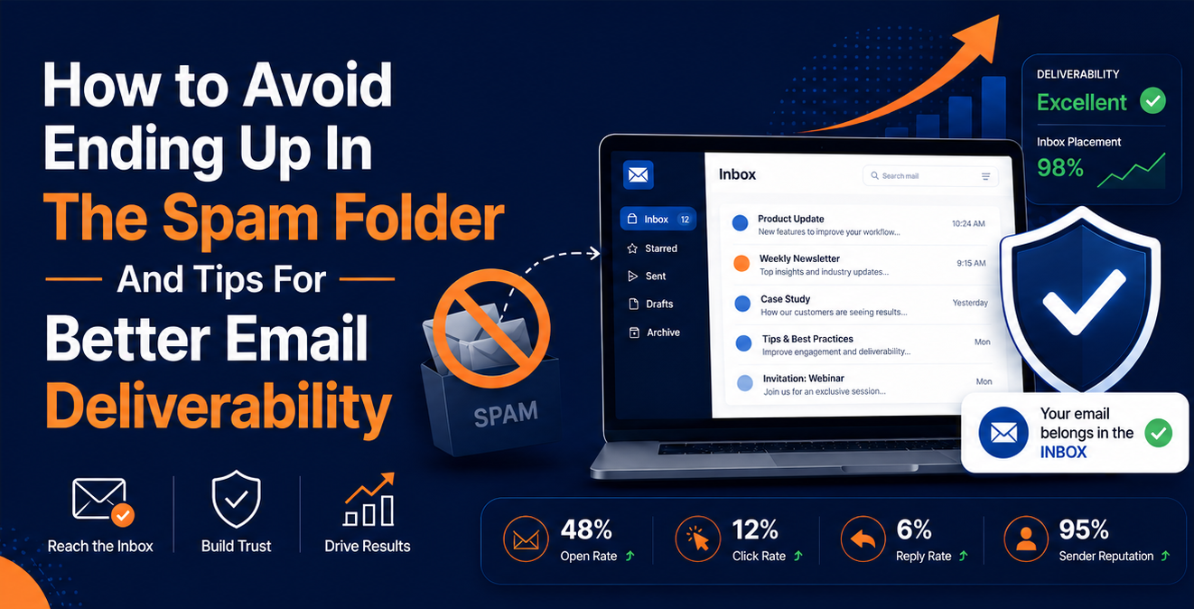 How to Bypass Spam Filters for Better Email Deliverability