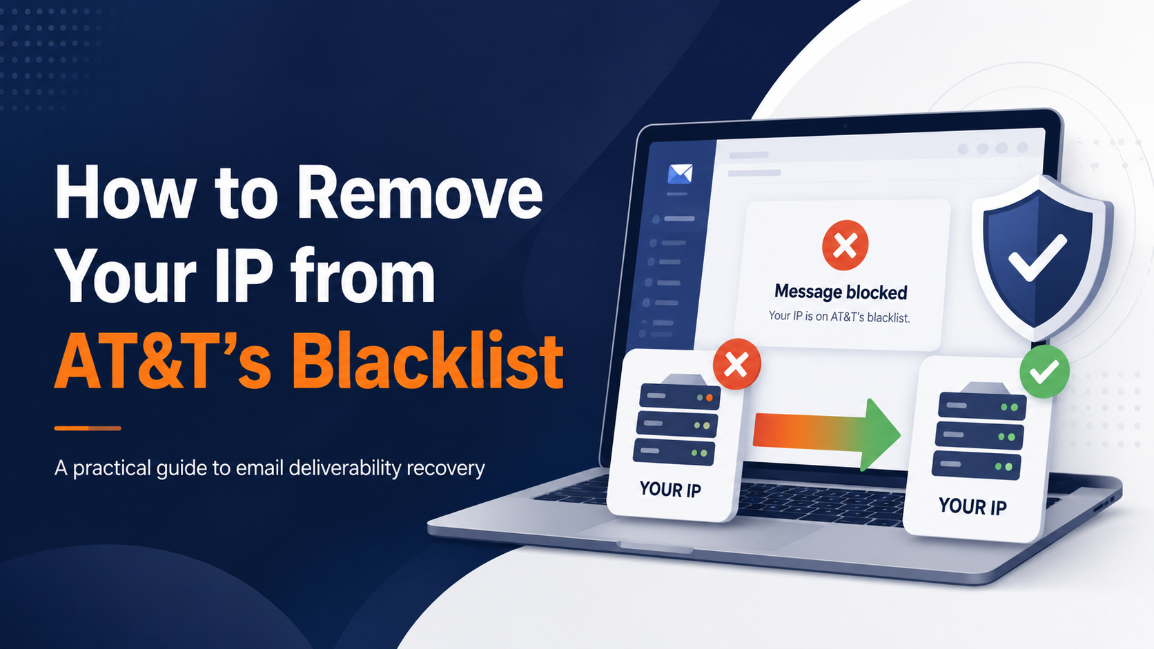 How to Remove Your IP from AT&T's Email Blacklist