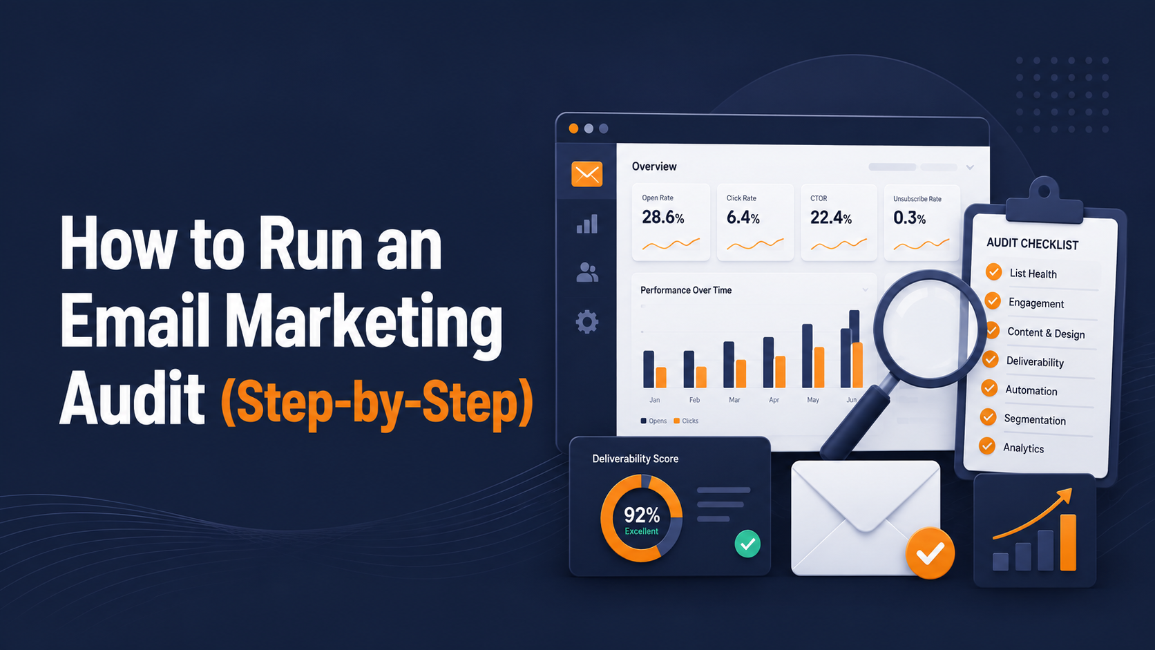 How to Run an Email Marketing Audit (Step-by-Step)