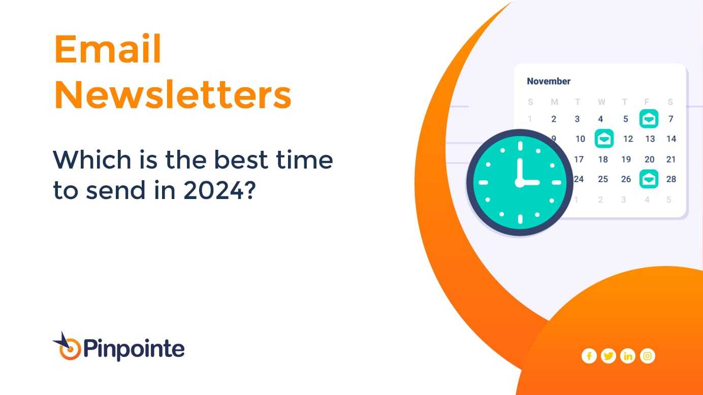 The Best Time to Send Email Newsletters 
