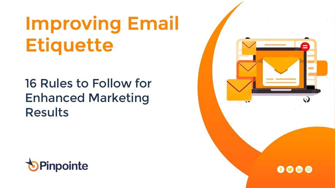 Improving email marketing etiquette 