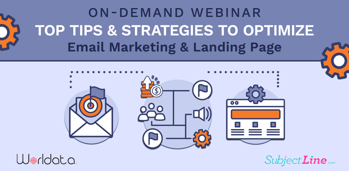 Strategies to Optimize Email Marketing & Landing Page Performance