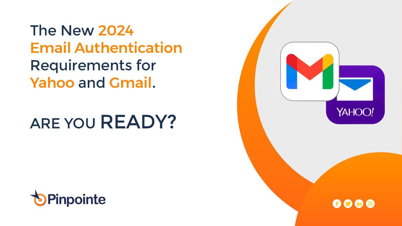 New Email Authentication Requirements for Yahoo and Gmail
