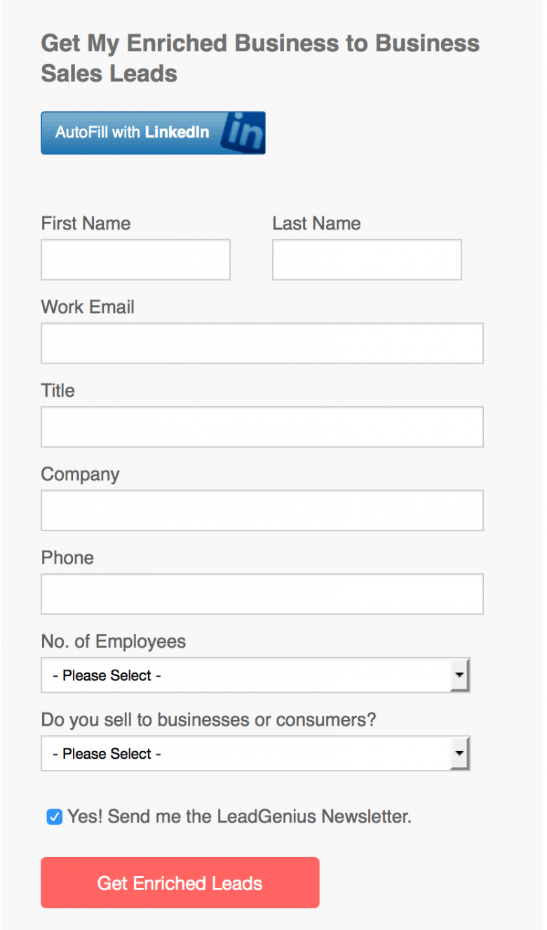 13 Best Practices for a Killer Email Opt-in Form | Pinpointe