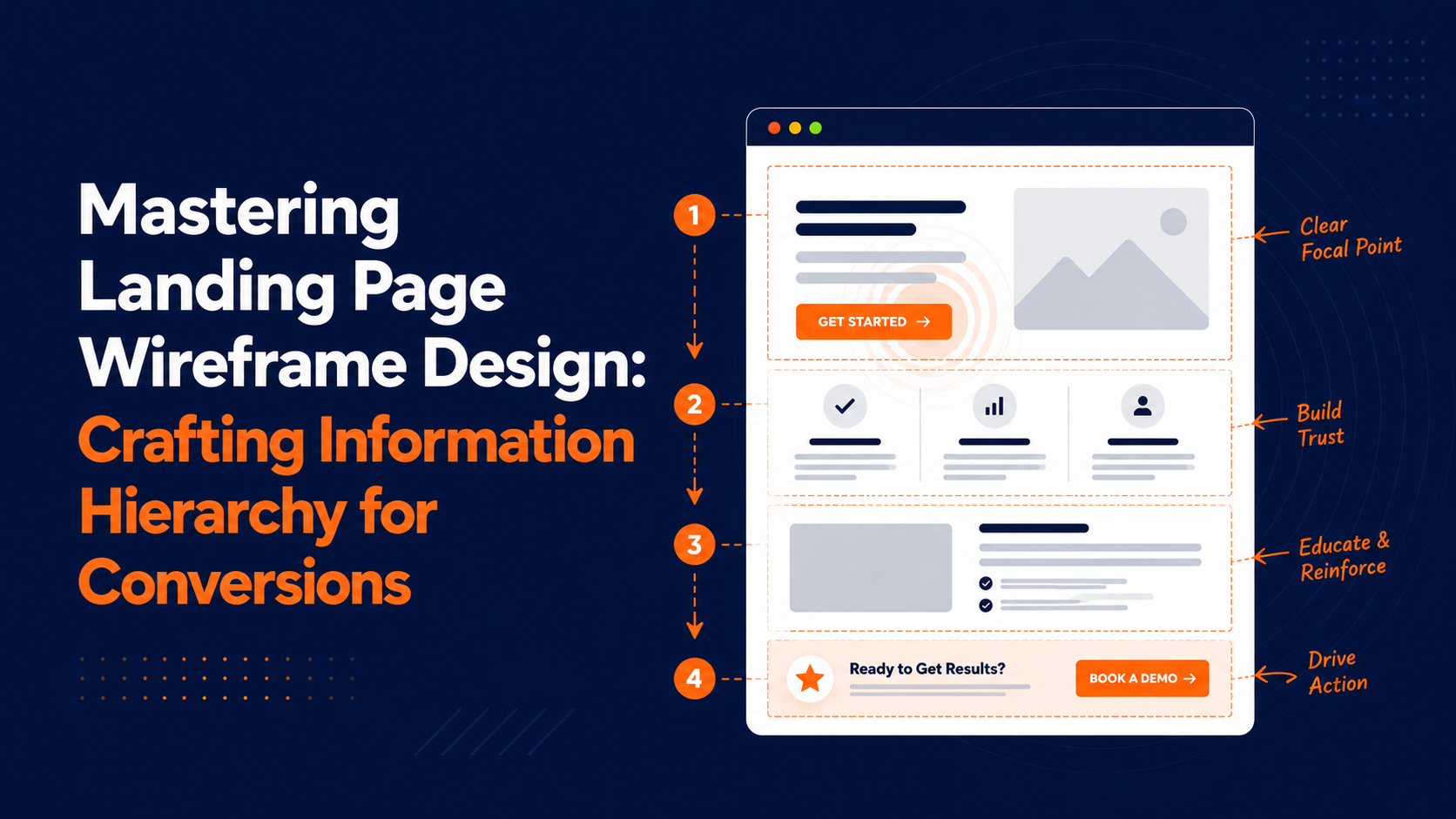 Mastering Landing Page Wireframe Design for Conversions