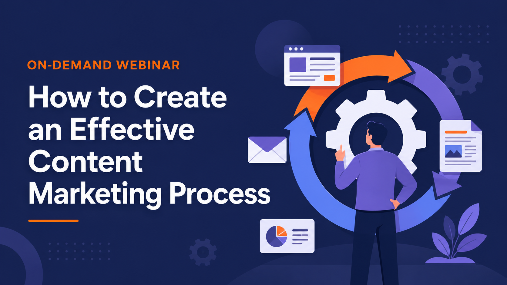ON-DEMAND WEBINAR  How to Create an Effective Content Marketing Process