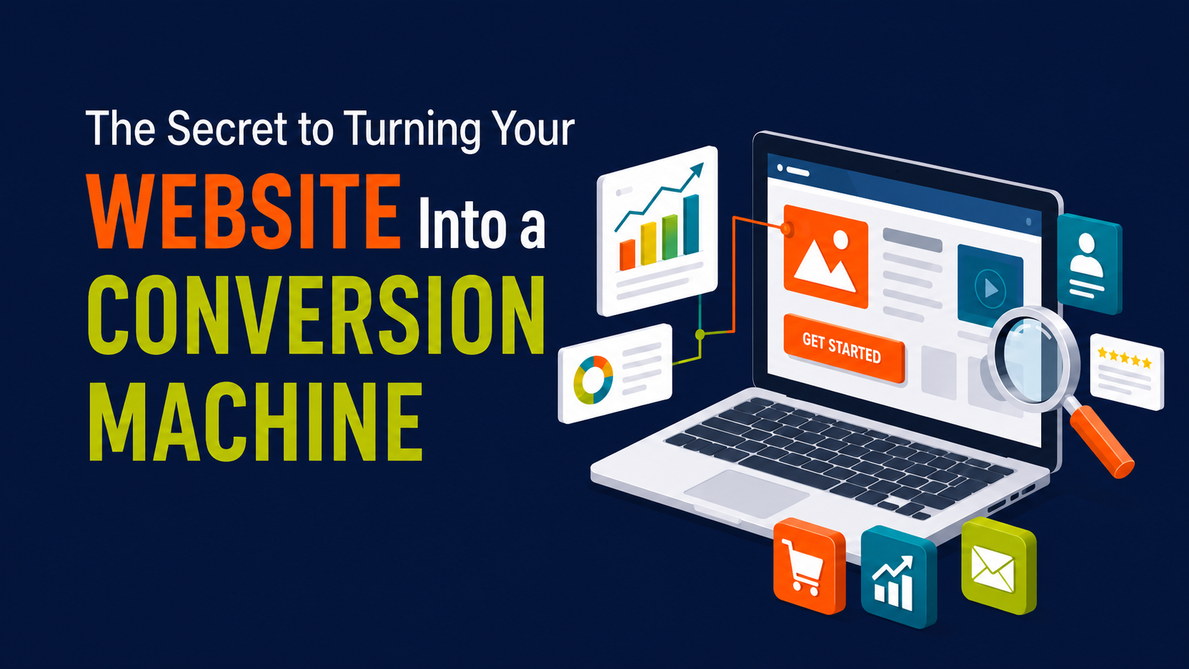 The Secret to Turning Your Website into a Conversion Machine