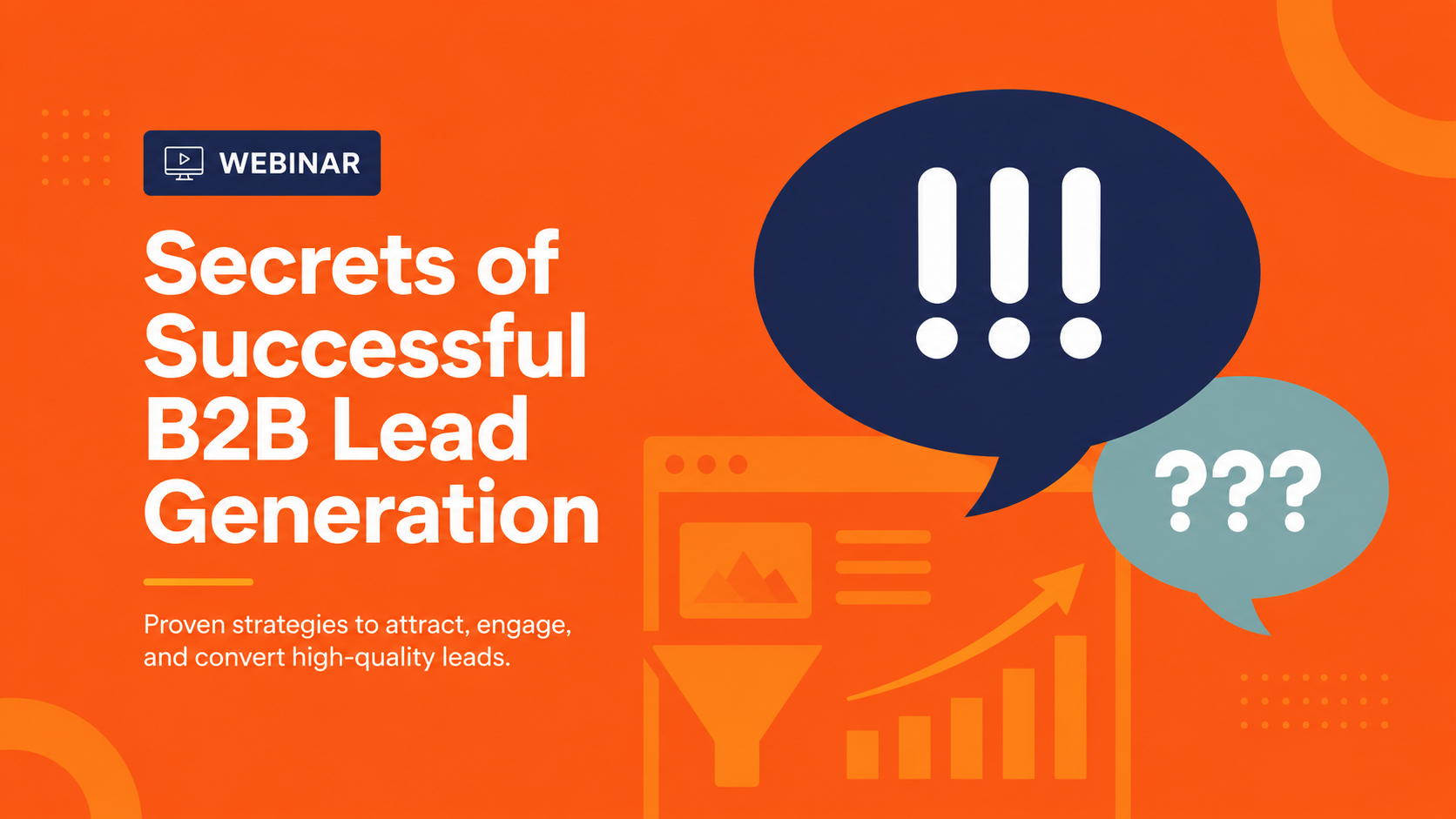 Secrets of Successful B2B Lead Generation [Webinar]