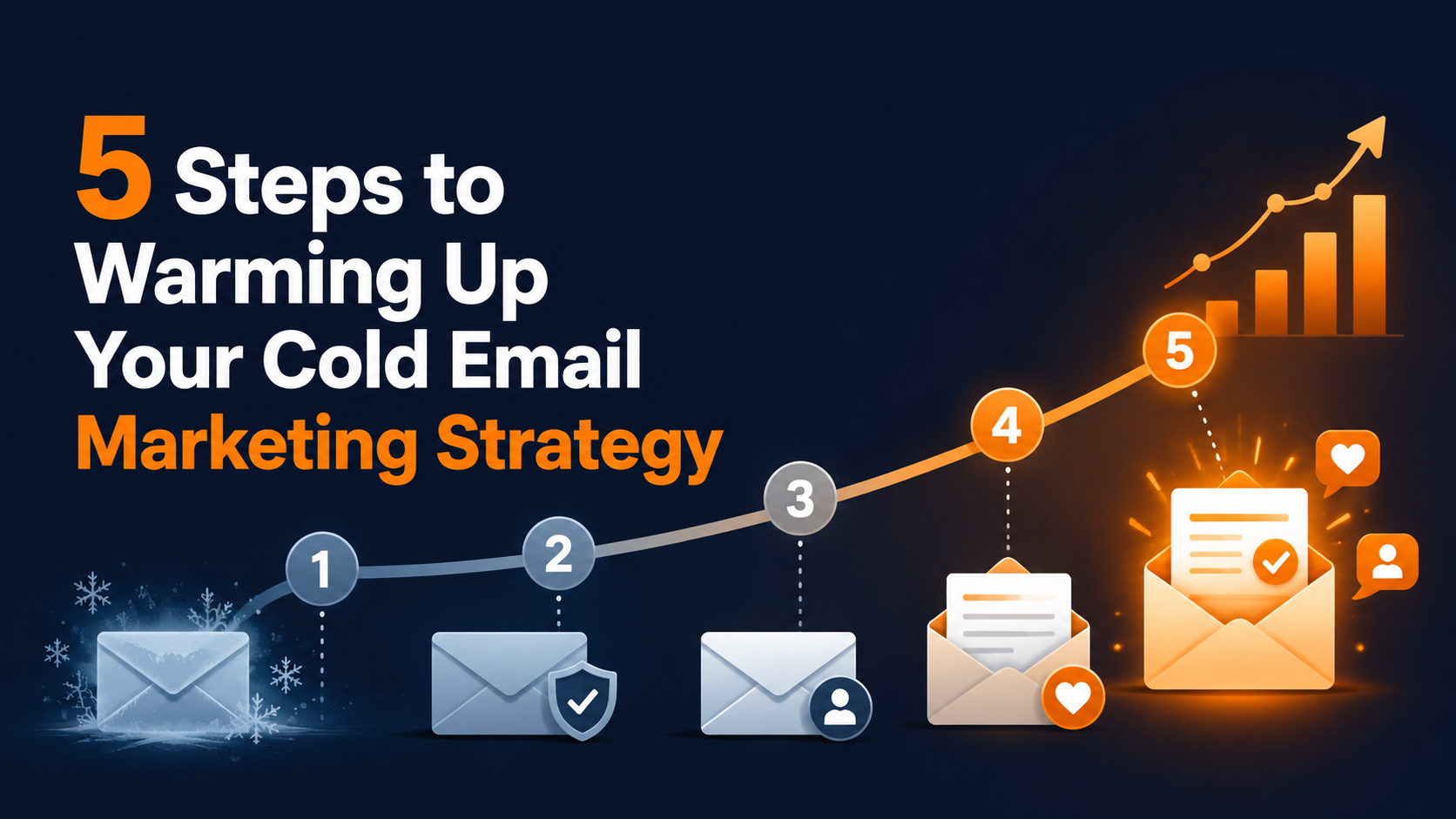 Simple Steps to Warming Up Your Cold Email Marketing Strategy