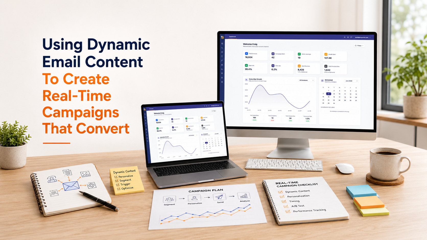 Using Dynamic Email Content To Create Real-Time Campaigns That Convert