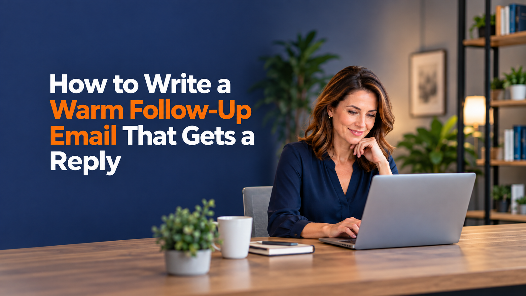 Warm follow-up email for B2B marketing and B2C marketing