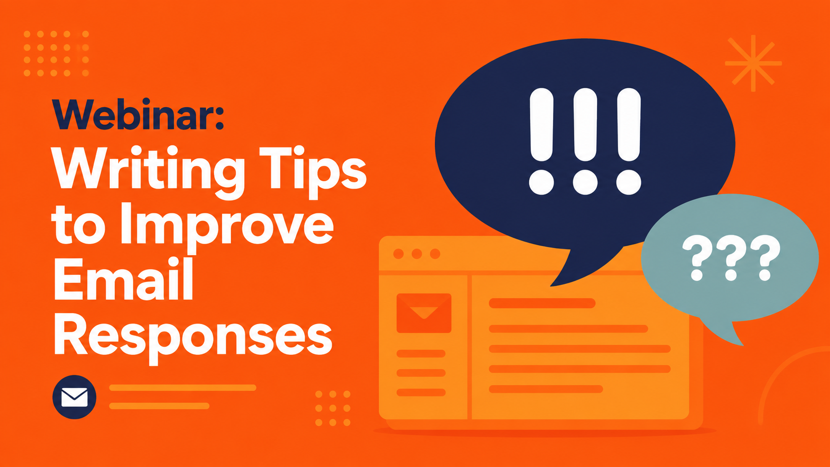 Webinar Writing Tips to Improve Email Responses