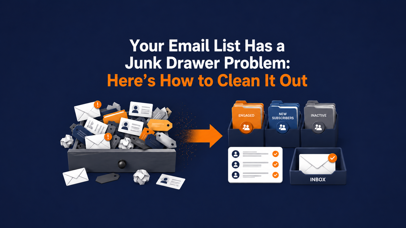 guide to email list hygiene and tips to clean email list